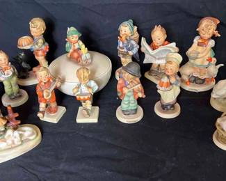 Collection Of Vintage Hummals