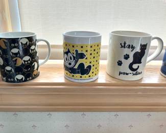 Assortment of Coffee Mugs
