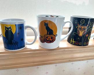Assortment of Coffee Mugs
