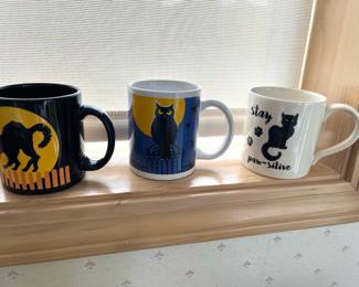 Assortment of Coffee Mugs
