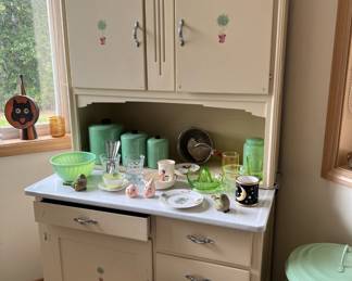 Farmhouse Hoosier Cabinet