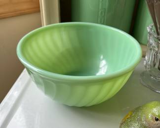 Fire King Jadeite Bowl