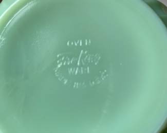 Fire King Jadeite Bowl