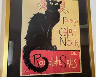 Tournee du Chat Noir Canvas Art by Theophile A. Steinlen