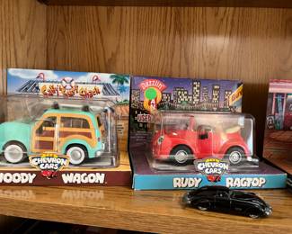 Chevron Cars - Woody Wagon, Rudy Ragtop
