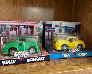 Chevron Cars - Kelly Kompact, Tina Turbo