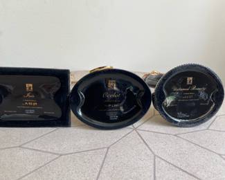 House of Art, Franklin Mint Figurines – Isis - M9537, Ocelot - M4565, Untamed Beauty - A4327