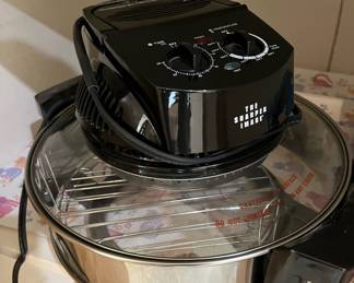 The Sharper Image Super Wave Convection Oven