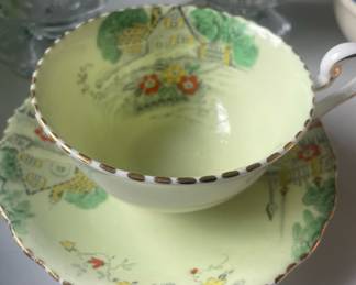 Victoria C & E Teacup and Saucer