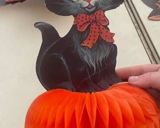 Black Kitten Table/Pop Up Decoration