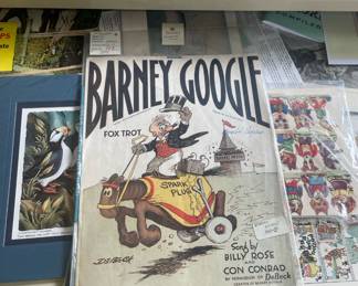 1923 Barney Google Fox Trot Sheet Music