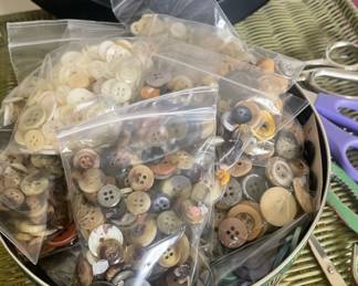 Assortment of Buttons
