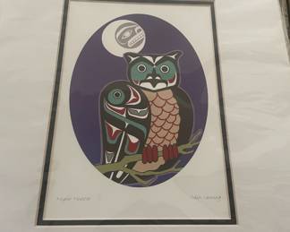 Night Hunter Print by Odin Lonning