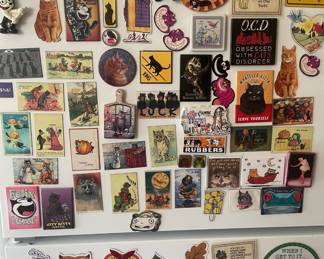 Assortment of Refrigerator Magnets
