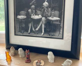 French Cafe Print by Robert Weil