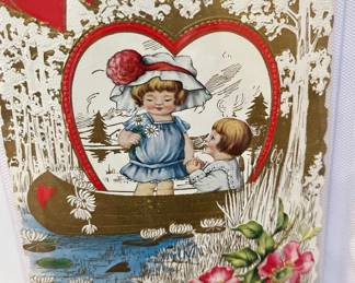 Assortment of Vintage Valentine Day Cards