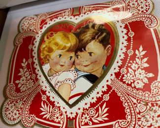Assortment of Vintage Valentine Day Cards