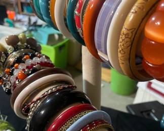 Assortment of Bangle Bracelets