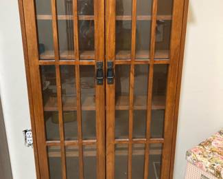 Mission Style Bookcase