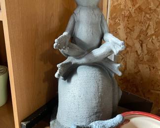 Outdoor Statue - Frog on a Snail