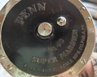 Penn Super Mariner No 49 Fishing Reel