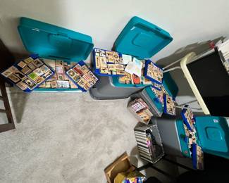 Assortment of Rubber Stamps