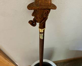 Sherlock Holmes Themed Cane