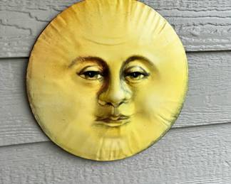 Moon Man Wall Decor
