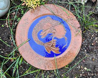 Koi Fish Stepping Stone
