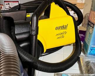 Eureka Mighty Mite Canister Vacuum - 3670G