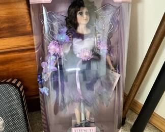 Hand Crafted Porcelain Doll - Fairy Doll