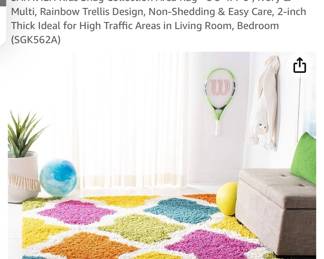 Area rug brand new $75