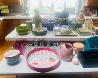 Miscellaneous kitchen items $3 -$30 range