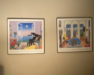 Vintage Thomas McNight pictures $50 set