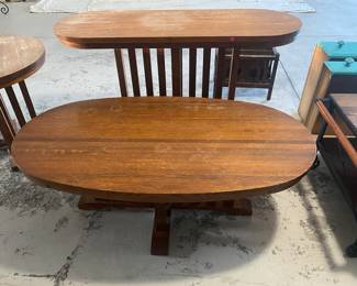 Mission coffee table $40