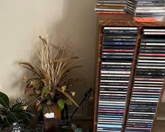 Lots of CD’s/ priced at .50 each on Saturday 