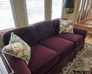 Crate & Barrel Sofa (excellent condition)
