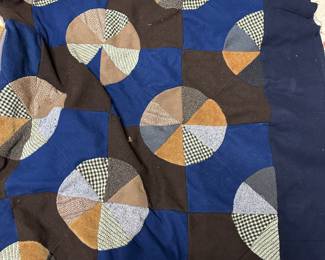 Large Quilt ready for Backing