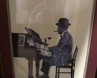 Signed Tom Kinney Jazz Artist