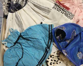 Vintage doll clothes
