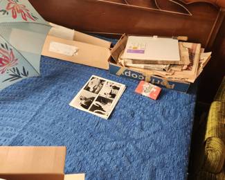 Headboard of bedroom 