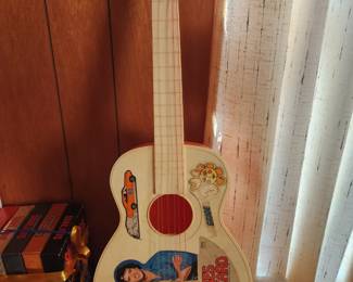 RARE  Dukes of Hazard guitar