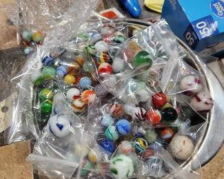 So many old marbles