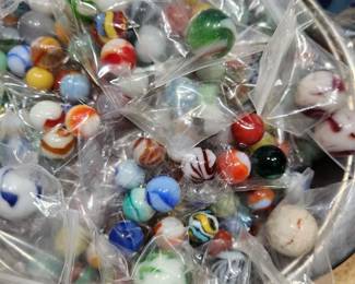 Vintage marbles