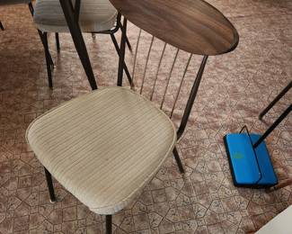 Mcm cromcraft 6 chairs 1967