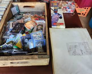 More cards and even more not pictured.