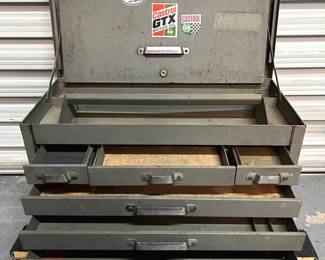 003 Tool Box With Drawers