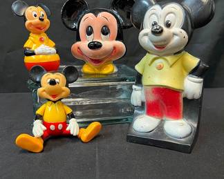 008 Vintage Play Pal Disney Mickey Bundle 4pcs