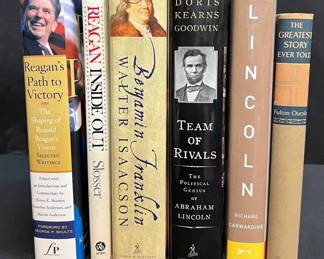 Book Bundle Regan, Benjamin Franklin  More