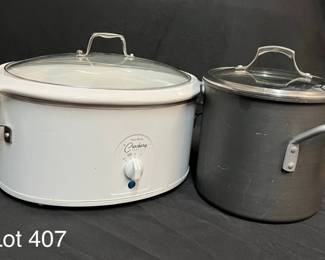 Calphalon Crockery Cooker Bundle